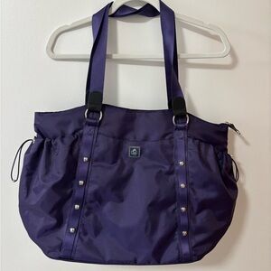 Baggallini Purple Tote Bag